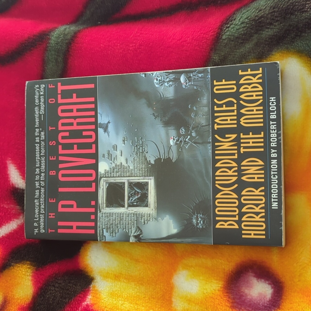 The Best of H.P. Lovecraft Book